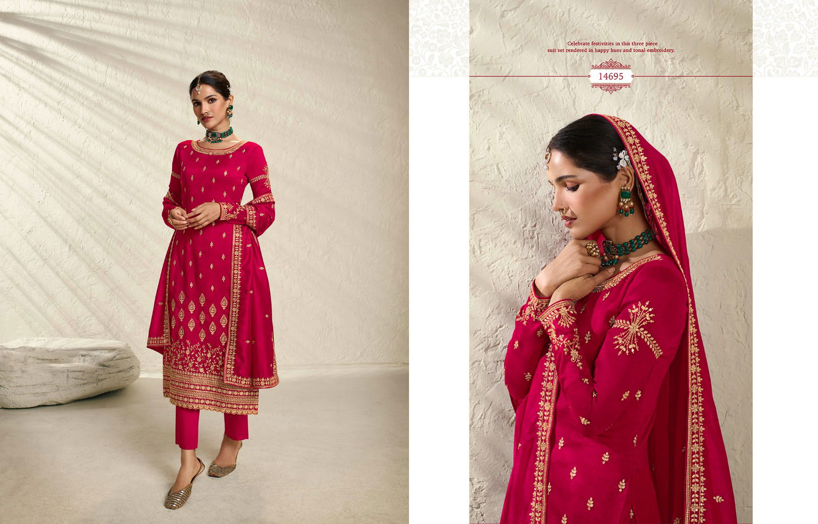 Nargis 2 By Zisa Designer Salwar Suits Catalog
